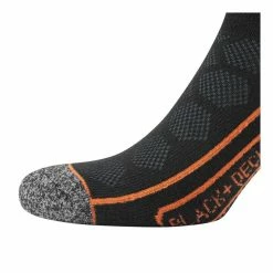 Black & Decker Lot De 4 Paires De Chaussettes Hautes De Travail Tool -Magasin de vente Relife B2CD 2333
