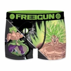 FREEGUN Lot De 2 Boxers Homme Dragon Ball Super Broly -Magasin de vente Relife B2CD 2336