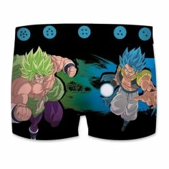 FREEGUN Lot De 2 Boxers Homme Dragon Ball Super Broly -Magasin de vente Relife B2CD 2339