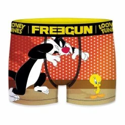 FREEGUN Lot De 4 Boxers Homme Looney Tunes -Magasin de vente Relife B2CD 2342