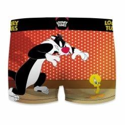 FREEGUN Lot De 4 Boxers Homme Looney Tunes -Magasin de vente Relife B2CD 2343