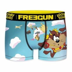 FREEGUN Lot De 4 Boxers Homme Looney Tunes -Magasin de vente Relife B2CD 2344