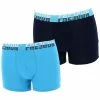 FREEGUN Sous Vêtement Boxer Freegun Ass17 Lot1 Boxer X2 Bleu Bleu 96024 -Magasin de vente Relife B2CD 2346