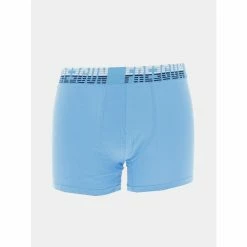 FREEGUN Sous Vêtement Boxer Freegun Ass17 Lot1 Boxer X2 Bleu Bleu 96024 -Magasin de vente Relife B2CD 2348