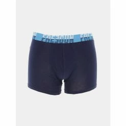 FREEGUN Sous Vêtement Boxer Freegun Ass17 Lot1 Boxer X2 Bleu Bleu 96024 -Magasin de vente Relife B2CD 2349