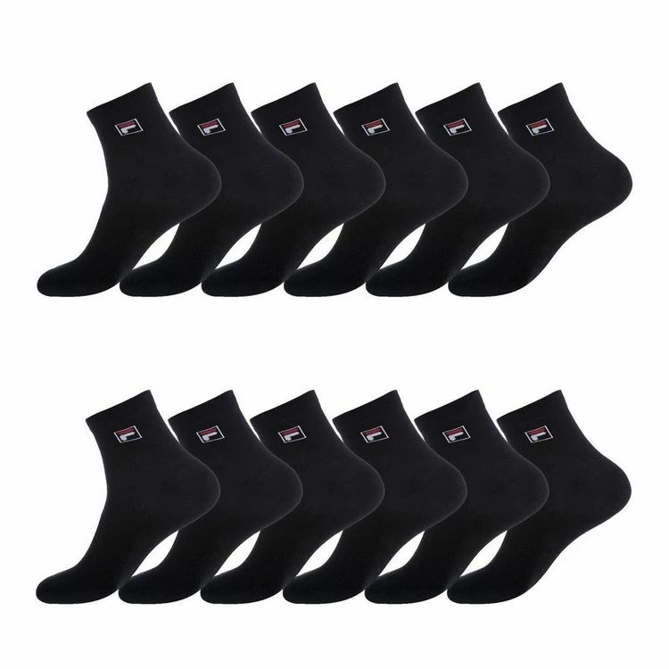 FILA Lot De 12 Paires De Chaussettes Lowcuts 3 FILA Lot De 12 Paires De Chaussettes Lowcuts