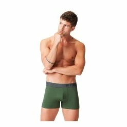 MY ESSENTIAL Lot De 6 Boxers Homme En Coton Bio Uni Gots 12 MY ESSENTIAL Lot De 6 Boxers Homme En Coton Bio Uni Gots -Magasin de vente Relife B2CD 2360
