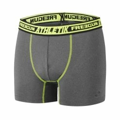 FREEGUN Lot De 4 Boxers Homme Chiné Aktiv Sport -Magasin de vente Relife B2CD 2366