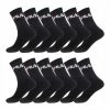 FILA Lot De 12 Paires De Chaussettes Tennis