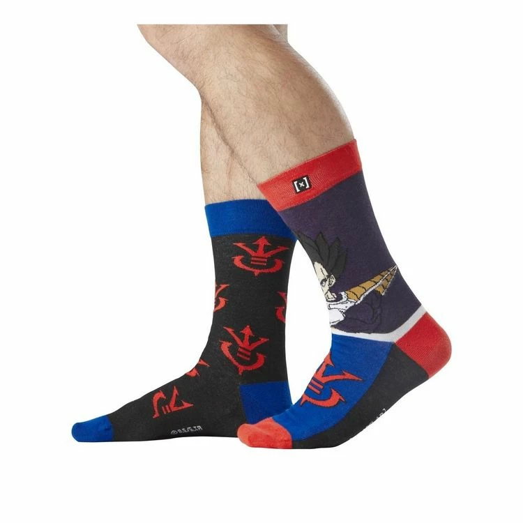 CAPSLAB Paire De Chaussettes De Ville Dragon Ball Z Veg 4 CAPSLAB Paire De Chaussettes De Ville Dragon Ball Z Veg – Image 2