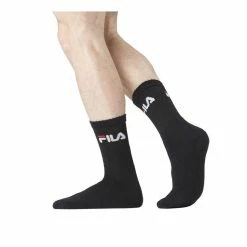 FILA Lot De 12 Paires De Chaussettes Tennis -Magasin de vente Relife B2CD 2372
