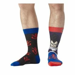 CAPSLAB Paire De Chaussettes De Ville Dragon Ball Z Veg 9 CAPSLAB Paire De Chaussettes De Ville Dragon Ball Z Veg -Magasin de vente Relife B2CD 238
