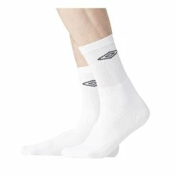 UMBRO Lot De 6 Paires De Chaussettes Tennis Homme -Magasin de vente Relife B2CD 2381
