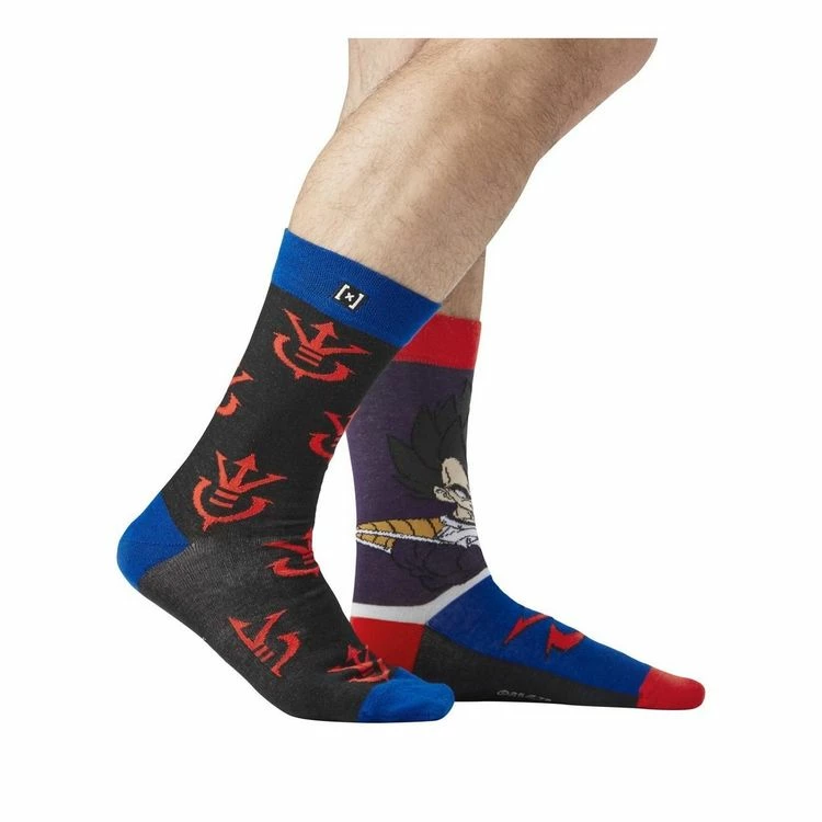 CAPSLAB Paire De Chaussettes De Ville Dragon Ball Z Veg 6 CAPSLAB Paire De Chaussettes De Ville Dragon Ball Z Veg – Image 4