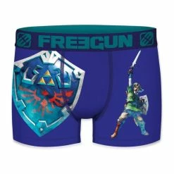 FREEGUN Lot De 3 Boxers Homme Zelda -Magasin de vente Relife B2CD 2392