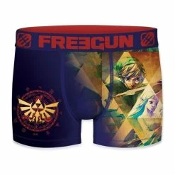 FREEGUN Lot De 3 Boxers Homme Zelda -Magasin de vente Relife B2CD 2393