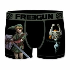 FREEGUN Lot De 3 Boxers Homme Zelda -Magasin de vente Relife B2CD 2394