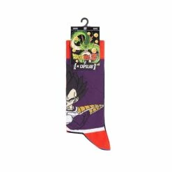 CAPSLAB Paire De Chaussettes De Ville Dragon Ball Z Veg 11 CAPSLAB Paire De Chaussettes De Ville Dragon Ball Z Veg -Magasin de vente Relife B2CD 240