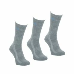 WILSON LOT DE 3 PAIRES DE CHAUSSETTES WILSON BLANC -Magasin de vente Relife B2CD 2401