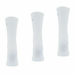 WILSON LOT DE 3 PAIRES DE CHAUSSETTES WILSON BLANC -Magasin de vente Relife B2CD 2405
