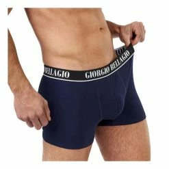 GIORGIO BELLAGIO Lot De 12 Boxers Homme Smart -Magasin de vente Relife B2CD 2408