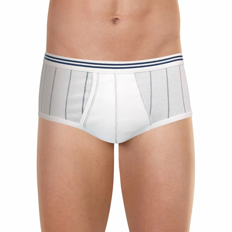 Eminence Slip Taille Haute Ouvert Coton Mercerisé 3 Eminence Slip Taille Haute Ouvert Coton Mercerisé