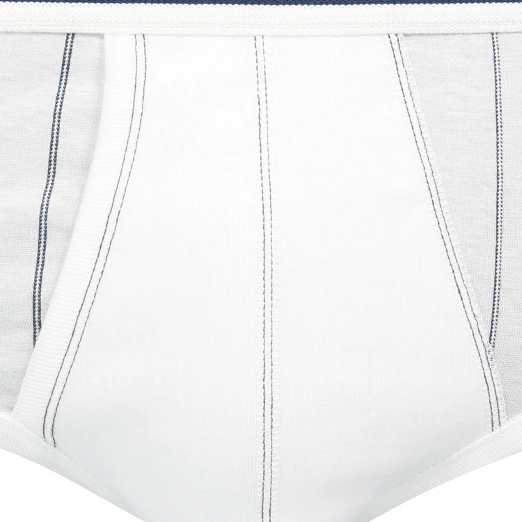 Eminence Slip Taille Haute Ouvert Coton Mercerisé 4 Eminence Slip Taille Haute Ouvert Coton Mercerisé – Image 2