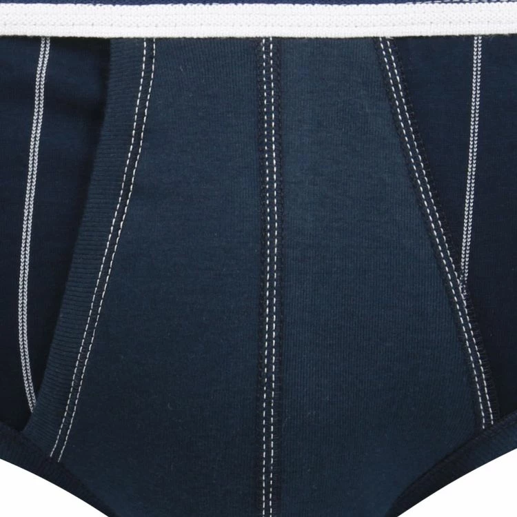 Eminence Slip Taille Haute Ouvert Coton Mercerisé 6 Eminence Slip Taille Haute Ouvert Coton Mercerisé – Image 4