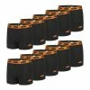 KTM Lot De 10 Boxers Coton Homme KTM Ceinture Colorée