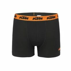 KTM Lot De 10 Boxers Coton Homme KTM Ceinture Colorée -Magasin de vente Relife B2CD 2433