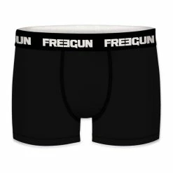 FREEGUN Lot De 3 Boxers Homme Ceinture Fine Lion -Magasin de vente Relife B2CD 2443