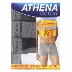 Athena Lot De 4 Boxers Homme Eco Pack -Magasin de vente Relife B2CD 245