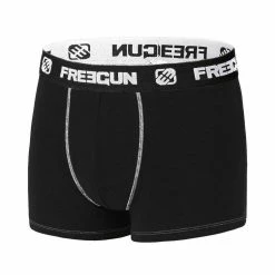 FREEGUN Lot De 9 Boxers Homme En Coton -Magasin de vente Relife B2CD 2453