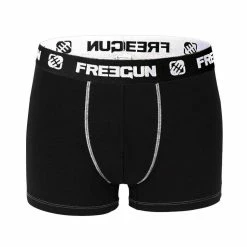 FREEGUN Lot De 9 Boxers Homme En Coton -Magasin de vente Relife B2CD 2454