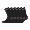 FACOM Lot De 6 Paires De Chaussettes Longues De Travail Homme Red -Magasin de vente Relife B2CD 2458