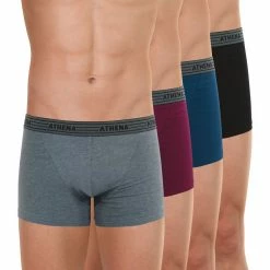 Athena Lot De 4 Boxers Homme Eco Pack -Magasin de vente Relife B2CD 246