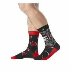 CAPSLAB Paire De Chaussettes De Ville Chupa Chups Ban -Magasin de vente Relife B2CD 2466