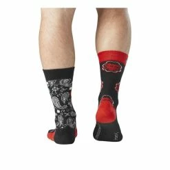 CAPSLAB Paire De Chaussettes De Ville Chupa Chups Ban -Magasin de vente Relife B2CD 2467