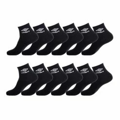 UMBRO Lot De 12 Paires De Chaussettes Lowcuts