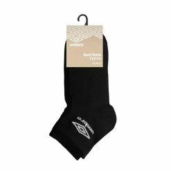 UMBRO Lot De 12 Paires De Chaussettes Lowcuts -Magasin de vente Relife B2CD 2472