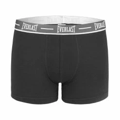 EVERLAST Lot De 4 Boxers Coton Homme Ceinture Brand 13 EVERLAST Lot De 4 Boxers Coton Homme Ceinture Brand -Magasin de vente Relife B2CD 2479