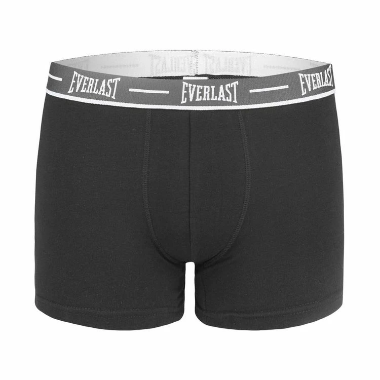 EVERLAST Lot De 4 Boxers Coton Homme Ceinture Brand 8 EVERLAST Lot De 4 Boxers Coton Homme Ceinture Brand – Image 6