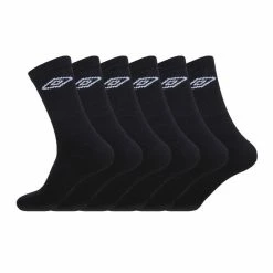 Magasin de vente Relife 39 UMBRO Lot De 6 Paires De Chaussettes Tennis Homme