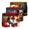 FREEGUN Lot De 3 Boxers Homme Marvel -Magasin de vente Relife B2CD 2480