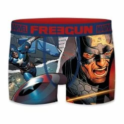 FREEGUN Lot De 3 Boxers Homme Marvel -Magasin de vente Relife B2CD 2483