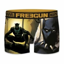 FREEGUN Lot De 3 Boxers Homme Marvel -Magasin de vente Relife B2CD 2484