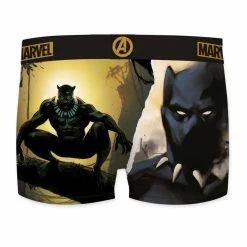 FREEGUN Lot De 3 Boxers Homme Marvel -Magasin de vente Relife B2CD 2485