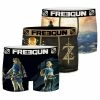 FREEGUN Lot De 3 Boxers Homme Zelda -Magasin de vente Relife B2CD 2486