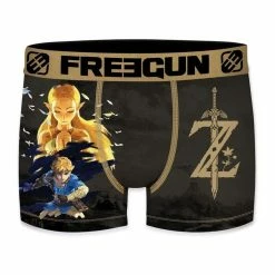 FREEGUN Lot De 3 Boxers Homme Zelda -Magasin de vente Relife B2CD 2488