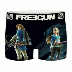 FREEGUN Lot De 3 Boxers Homme Zelda -Magasin de vente Relife B2CD 2490